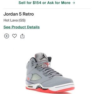 Air Jordan Grey/Pink